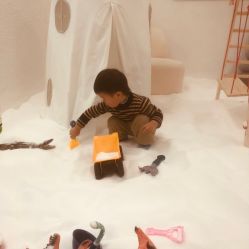 点击看大图 -趣游baby swim婴童游泳·盐氧护(旭辉u天地店)