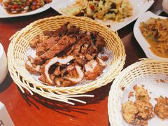 炸五香肉-鸢飞潍坊菜馆(鸢飞大酒店)