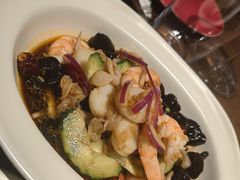 捞汁小海鲜-肆海小川菜酒馆Wine Bistro (青年路店)