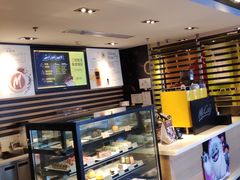 面包甜点陈列柜-麦当劳(农光里店)