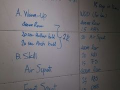 -CrossFit ShiFu美式综合体能训练馆