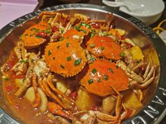 -胖哥俩肉蟹煲(石家庄长安万达店)