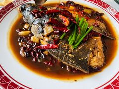 鱼头泡饼-旺顺阁鱼头泡饼(小红门店)