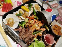 -水桶王国主题餐厅·聚会·生日派对·亲子活动·家庭套餐(亚龙湾希尔顿店)