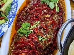 蒜爆鱼-十二道丰味·徐州土菜·烧烤(何山路店)