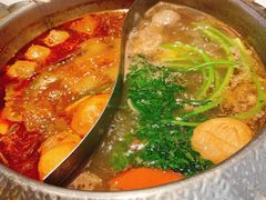 -左庭右院鲜牛肉火锅(环球港店)