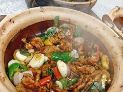 -天宝食坊·啫啫煲大排档(西华路店)