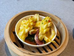 黄椒酱蒸鲜鱿-潮府馆·非遗潮州菜·世纪公园(新国际博览中心店)