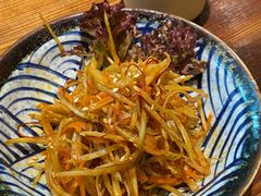 炒牛蒡丝-鸟鹏烧鸟居酒屋(熙龙湾店)