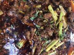 泡椒牛肉丝-杨三孃跷脚牛肉(清凤时代店)