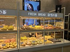 面包甜点陈列柜-奈雪的茶(石厦时代广场店)