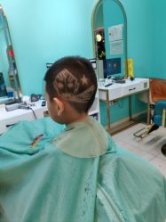 -爆米花儿童美发乐园(红博中央公园店)