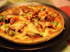 披萨-朵朵开素食餐厅(后宰门街店)