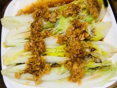 蒜蓉娃娃菜-港禧茶餐厅(美莲广场店)