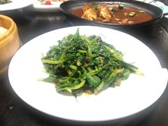 酸菜炒豆尖-翠湖宾馆·中餐厅