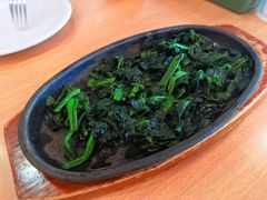 灸烤菠菜-萨莉亚意式餐厅(东川路店)
