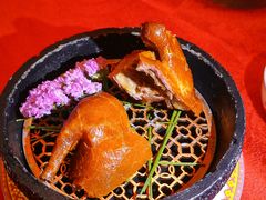竹间金鸽听暮鼓-白家大院·王府宫廷菜(苏州街店)