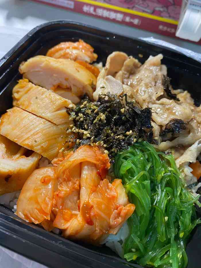 奇迹の日式烧肉饭(松江旗舰店)-"每天点外卖真的好难啊!