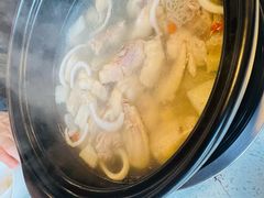 -烹然四季椰子鸡火锅(团结湖总店)