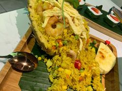 菠萝鲜虾炒饭-泰妃殿(新世界旗舰店)