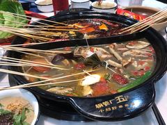 -XiaoJunGan Hotpot 钢管厂五区小郡肝火锅串串香
