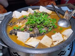 -探鱼·鲜青椒爽麻烤鱼(天河优托邦店)