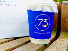 拿铁咖啡-73coffee(创智天地店)