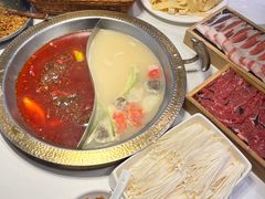-巴邑火锅·鲜切牛肉(萧山银隆店)