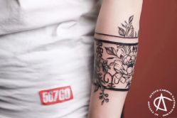 手臂-AC TATTOO 纹身