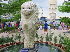 -鱼尾狮公园