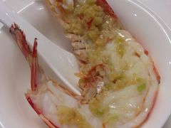 蒜蓉九节虾-郑厨私房菜