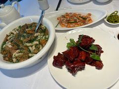 荠菜虾滑烩榆耳-天福苑(崇宁路店)