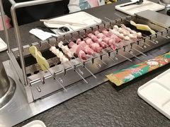 -長壹旋转烤吧 农家鸡火锅