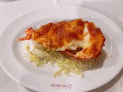 芝士焗龙虾-泰国村酒楼(室内体育馆店)