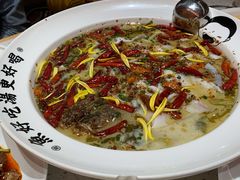 老坛酸菜鲈鱼-江渔儿酸菜鱼(曜一城店)