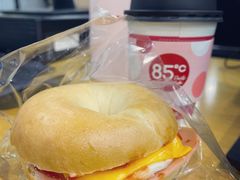 贝果三明治-85度C(南京龙世中心店)