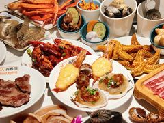 -遇上西雅图多融合海鲜自助餐厅(中房金谊广场店)