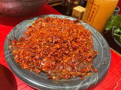 现切牛肉-谭鸭血老火锅·匠心(环球港旗舰店)