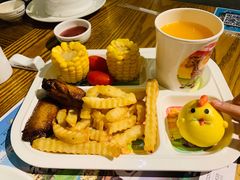 -彩蝶谷美食廊·粤式经典南番顺·铁板烧烤泰风味(广州长隆酒店)