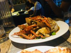 姜葱花蟹-广记海鲜(杨汊湖一店)