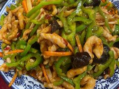 鱼香肉丝-北大地皖峰饭馆