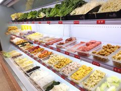 自助取餐区-阿上阿上麻辣香锅&麻辣烫(朝阳蓝色港湾店)