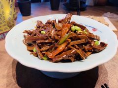 油焖时笋-香园茶社·金陵小灶(老门东店)