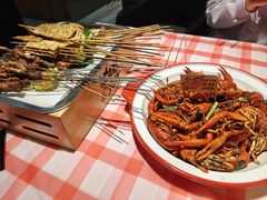 -在老街·淮安大排档·甜麻干煸龙虾·烧烤(河下古镇店)