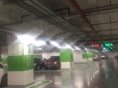 -苏州中心-停车场