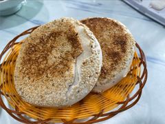 烧饼-清真喜兰老丁羊汤特色小吃