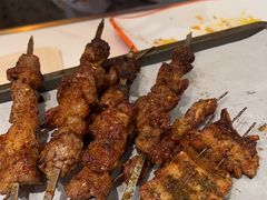 -宝记烧烤·碳锅羊肉·羊蝎子火锅·夜食社(文体路创始店)