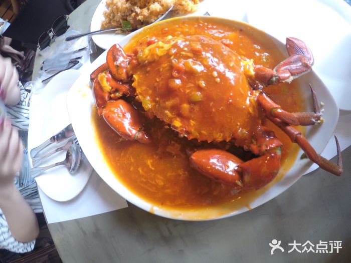 Wokeria:crab Pasta House香辣蟹图片