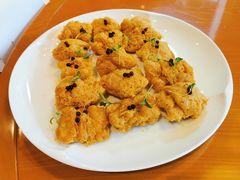 脆皮蜂巢象山虾潺-宁波柏悦酒店·钱湖渔港