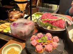 手工牛筋丸-盡膳口福跷脚牛肉火锅(晶耀前滩店)